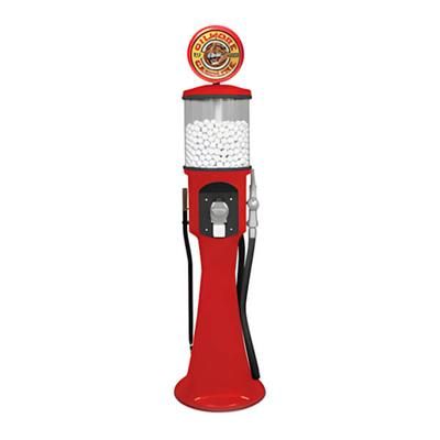Roadside Relics Gilmore Gas Retro Gas Pump Replica Junior Gravity Feed Gumball Machine