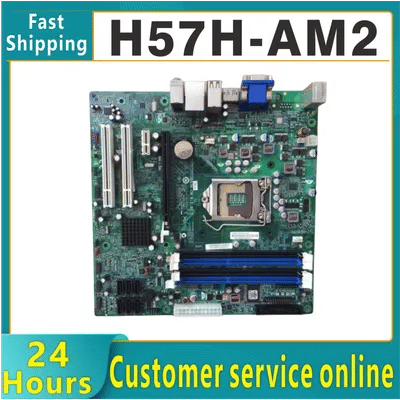 Suitable for M3910 M5910 DX4840 motherboard H57H-AM2 LGA1156 motherboard 100% testing and perfect operation