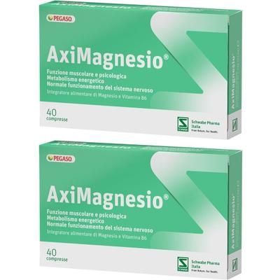 AxiMagnesio Compresse 2x40 pz