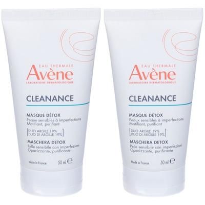 Eau Thermale Avène Cleanance Maschera Detox 50ml - Pelle grassa a tend