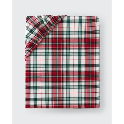 Holly Plaid Fitted Crib Sheet - Standard