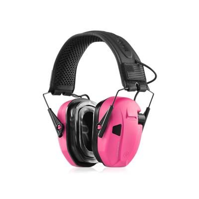 Savior Equipment Apollo Electronic Earmuffs Hearing Protection Prison Pink EM-APOLLO-PI