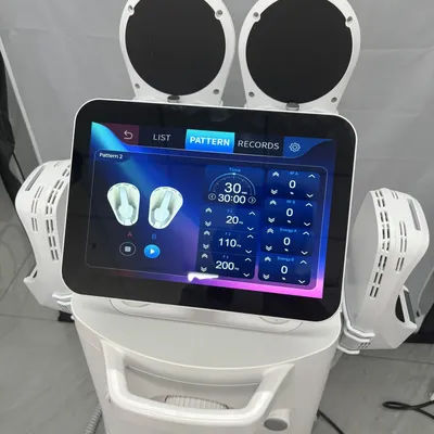 Myoslim 15 Tesla 6500W Neo RF EMS Black Gold Sculpt Machine Fat Body Slimming Technology Muscle Stimulation Sculpting
