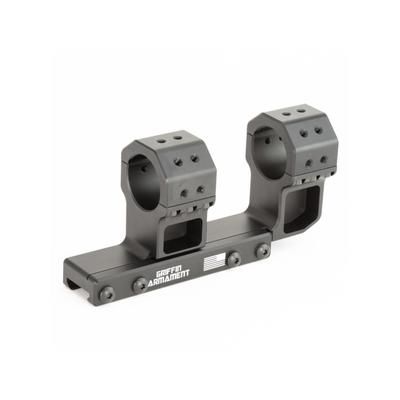 Griffin Armament Cantilever SPRM 30mm 1.93in height 15MOA Black SMC1.93H30MM