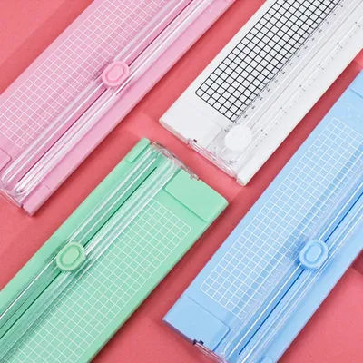 A4 Mini Paper Trimmer/Cutter Machine - For Craft Paper, Cards, Photos & Laminated Paper, Ideal for Scrapbook & Home Crafts
