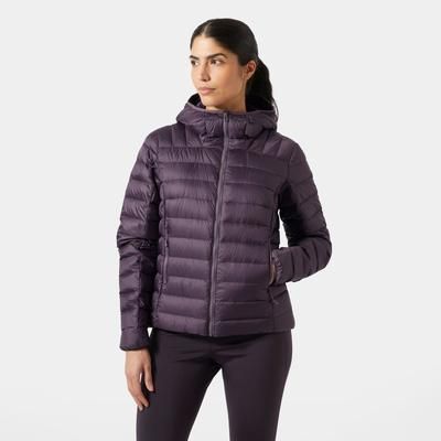 Helly Hansen Women's Verglas Hooded Down Jacket 2.0 Purple S