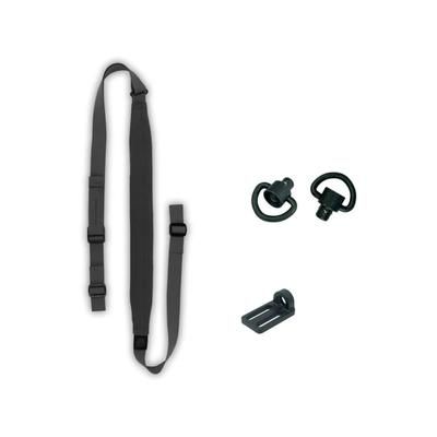 GBRS Group Second Best Sling 40in Adjustable Front End 20in Adjustable Back End 16in Minimalist Neck Pad Gun Sling