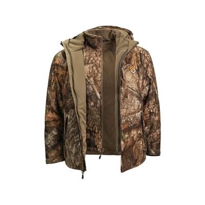 ScentLok Morphic V2 3-in-1 Jacket - Men's Realtree APX Large 1409233
