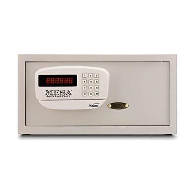 Mesa Safe Company Cream Hotel Safe with Card Swipe Feature
