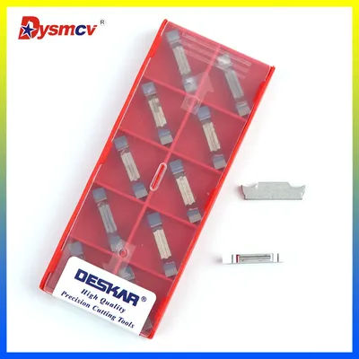 DESKAR100% original MGGN150 MGGN200 MGGN250 MGGN300 MGGN400MGGN500JM K10 aluminum copper carbide blade high quality groove blade