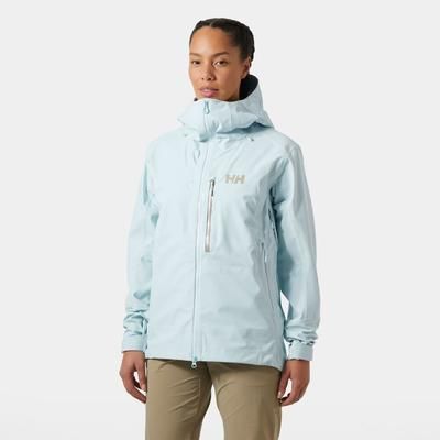 Helly Hansen Women’s Verglas Backcountry Ski Shell Jacket Blue M