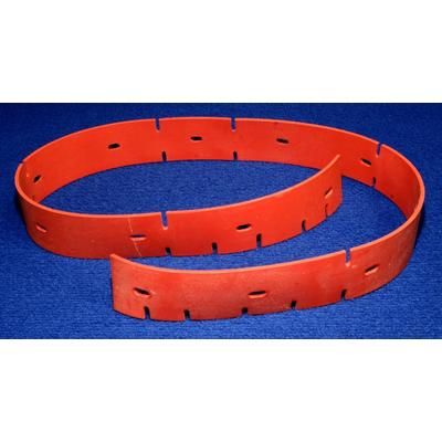 Tennant-Castex Nobles 43.7 Inch Front Squeegee Blade, Red 1023327