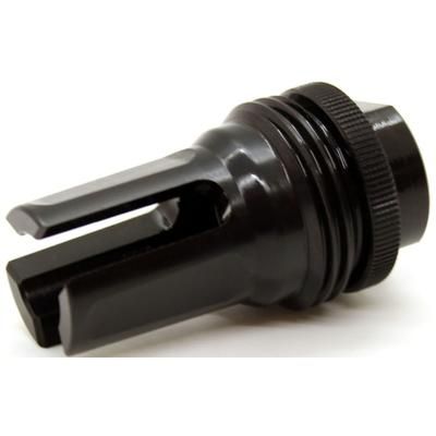 Kaw Valley Precision ASR Flash Hider 1/2x36 Black KVP-FH-ASR04