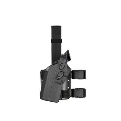 Safariland Model 7304rds 7ts Als/sls Tactical Holster For Glock 19 Gen 1-5 W/ Light Black - 1323822