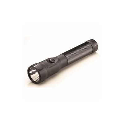 Streamlight PolyStinger DS Dual Switch LED Flashlight with DC Steady Charger - Black