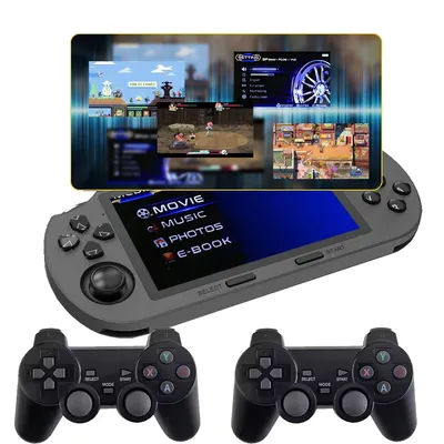 SF3000 Video Games Console Retro Portable Handheld Gameplayer 4.5 Inch IPS Retro Game Consoles Built-in 20000+ Games For Kids
