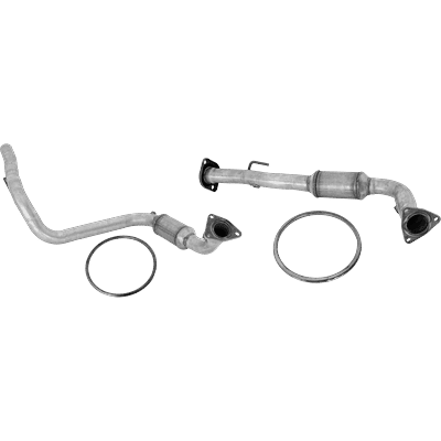 JC Whitney Catalytic Converter Converter, Driver & Passenger Side, 1-year unlimited-mileage warranty SET-JG960305