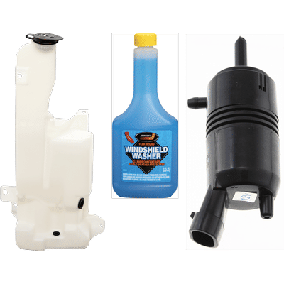 Replacement Washer Pump, 1-year unlimited-mileage warranty KIT-080725-16