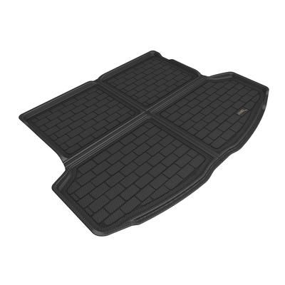 3D Mats USA Cargo Mat Made of Rubber Black Molded Liner, 3-year limited warranty M1LX0801309