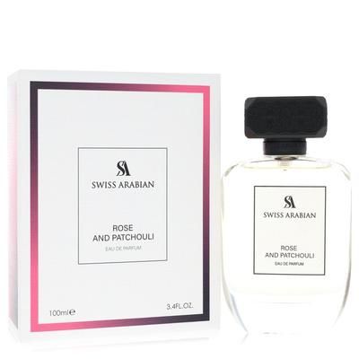 Swiss Arabian Rose And Patchouli For Women By Swiss Arabian Eau De Parfum Spray 3.4 Oz