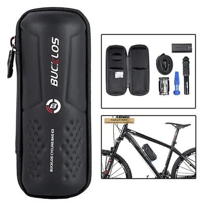 Road Bicycle Bags Portable Mountain Bike Tail Bag MTB Bag Rainproof Bike Bottle Repair Tools Kit Holder Case Cycling Parts