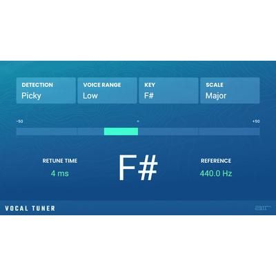 AIR Music Technology AIR Vocal Tuner