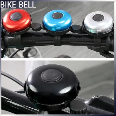 Bicycle Accessories Aluminum Alloy Bike Alarm Bell Bicycle Decoration Equipment Super Loud Speaker Customized Bike Bell