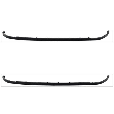 Replacement Bumper Trim Textured Black, Front, Driver & Passenger Side, 1-year unlimited-mileage warranty SET-REPH015904-2