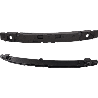 Replacement Bumper Absorber, Front, Upper & Lower, 1-year unlimited-mileage warranty SET-RT01170026