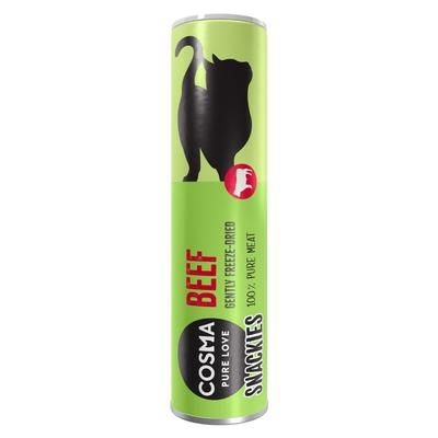 5x23g Beef Freeze-Dried Cat Snacks