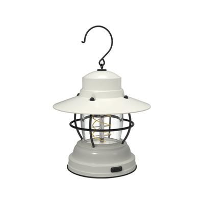 Barebones Outpost Lantern Vintage White