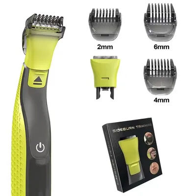 Shaver Replacement Blades for Philips One Blade QP2520 QP2515 QP2630 QP6510 QP6520 QP6530 Hybrid Electric Beard Trimmer