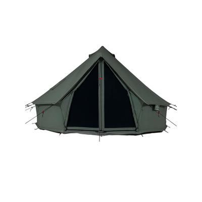 White Duck Regatta Bell Tent Fire Water Repellent Forest Green 13ft WD-RBT-11