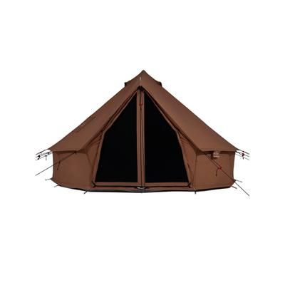 White Duck Regatta Bell Tent Fire Water Repellent Desert Red 20ft WD-RBT-24