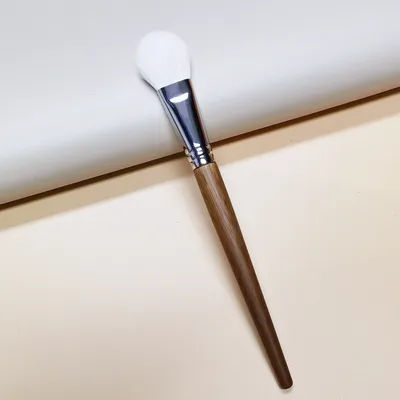 Natural Hair Blush Brush Face Highlighter Shadow Makeup Brushes Natural Goat Hairs Bronzer Pro Essential Cosmetic Tools