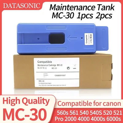 MC-30 maintenance tank For Canon MC30 Waste Ink box for Canon Pro 560s 561 540 540S 520 521 2000 4000 6000s TX5200 5300 printer
