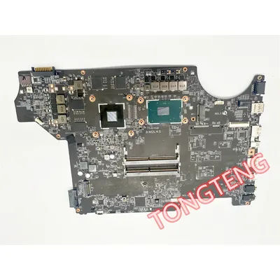 Original MS-16J91 for MSI MS-16J9 MS-1799 GL62M GL72M GP62 GP72 LAPTOP MOTHERBOARD WITH I5 I7 CPU AND GTX1050M Test OK