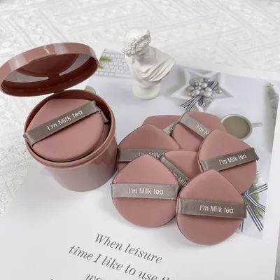 Makeup Puff Set Wet Dry Use Cosmetics Powder Puff Tool Female makeup sponge Make-up for women Foundation Giant Blender