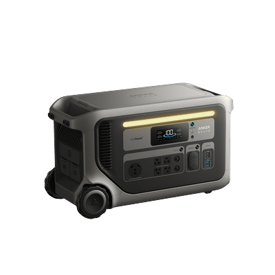 Anker SOLIX F3000 + Free 120V Generator Input Adapter