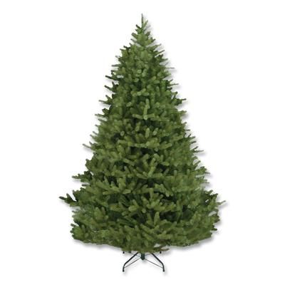 National Tree Company Norway Fir Tree, 58" x 58" x 84", Green Tree, Green Tree Stand (NTTPENF150070)