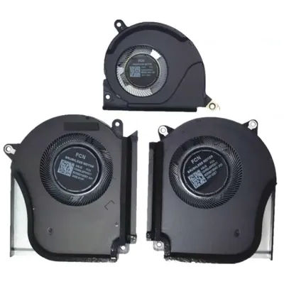 Original CPU GPU Cooler Fan for Asus ROG Strix G16 G614 G614JI G614JJ Laptop Fan 13NR01J0P01011 13NR01J0P02011