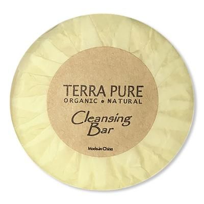 Diversified Hospitality Solutions Terra Pure Cleansing Bar, Green Tea Lemongrass Scent, 0.6 oz Bar, 400/Carton (DHS002041)