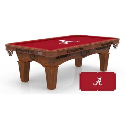 Alabama Crimson Tide Pool Table