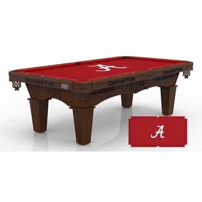 Alabama Crimson Tide Pool Table
