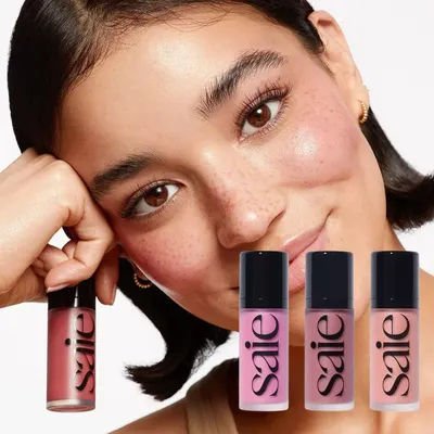 Glowy Super Gel Starglow Saie Liquid Highlighter Super Gel Charming Face Shadow Highlighting Fluid Saie Natural Makeup