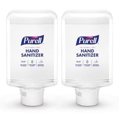 Purell Advanced Hand Sanitizer Foam, Es10 Refill, Fragrance-Free, 1200 Ml, Case Of 2 Refills