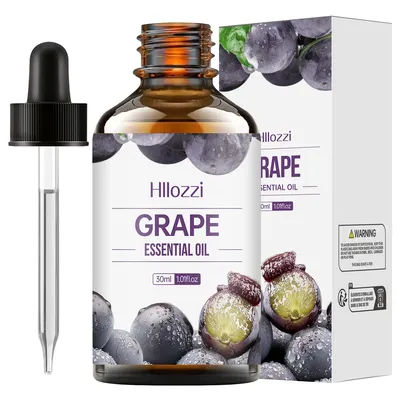 30ml grape essential oil pure plant essential oil multifunctional use aromatherapy diffuser humidifier soap fruit essential oil