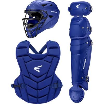 Easton BLACK MAGIC 3.0 Youth Catcher's Box Set - Ages 9-12 Royal