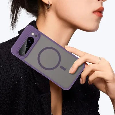 Étui magnétique de mode pour Pixel série 10, coque de téléphone souple en TPU, housse de protection pour chargeur sans fil, étui Anti-coup et antichoc