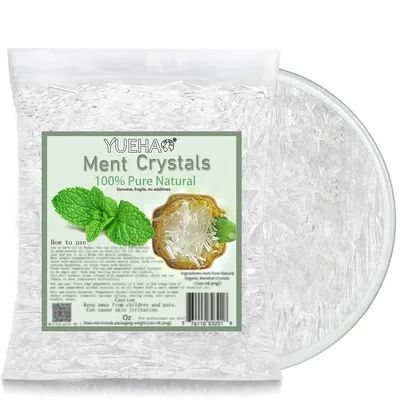 Pure peppermint fragrance, derived from pure plant extracts, imparts a refreshing scent that purifies the air. Ideal for home an